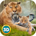 Life of Sabertooth Tiger 3D Mod