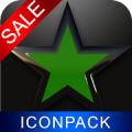 Green Star HD Icon Pack Mod
