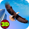 Simulator burung: Elang 3D Mod