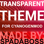 Transparent Red - CM13 Theme Mod