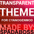 Transparent Red - CM13 Theme icon