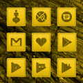 Wooden Icons Yellow By Arjun Arora icon
