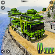 US Army Tank Transporter: Truck Driving Game Mod Apk