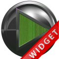 Poweramp Widget Green Wood Met icon