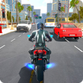 Moto Racing Traffic icon