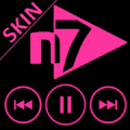 SKIN N7PLAYER NEON PINK Mod