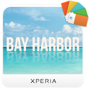 XPERIA™ Bay Harbor Theme Mod