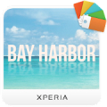 XPERIA™ Bay Harbor Theme Mod