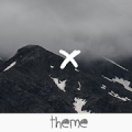 Material Mountain White Theme icon