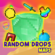 Random Drops Mod for Minecraft PE Мод APK