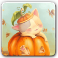 Pumpkin Kitten Live Wallpaper Mod