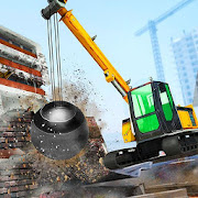 Heavy Excavator - Demolish Construction Game icon