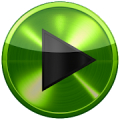 PowerAmp SKIN LIME GREEN METAL Mod