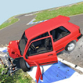 Mobil Jatuh Penghancuran Mesin Kerusakan Simulator Mod