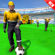 Football Stadium Builder 3D Mod