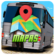 Mapas para Proton Bus Simulator Mod APK'sı