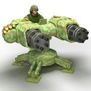 Generals TD HD Mod Apk 1.1.7 [Unlimited money]