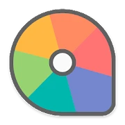 Flat TearDrop - Icon Pack Mod apk