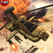 Gunship Sandstorm Wars 3D Mod