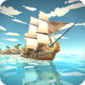 Pirate world Ocean break icon