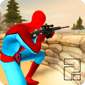 Superhero vs Gangster Sniper Shooting Mod