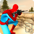 Spider vs Gánster Sniper Disparos Mod