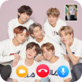 BTS Call You ☎️ BTS Video Call and live Chat ☎️ APK