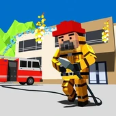 NY City Firefighter Station Craft & Simulation Mod Apk 1.1 [مفتوحة]