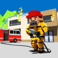 NY City Firefighter Station Craft & Simulation icon