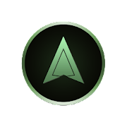 Gothic Forest Green Icons icon