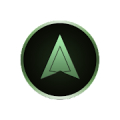 Gothic Forest Green Icons icon