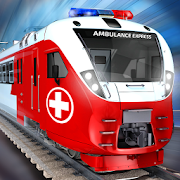 Ambulance Driving Game: Patient Delivery Train Sim Mod