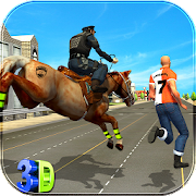 Police Horse Crime City Chase Mod