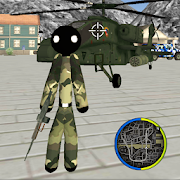 US Army Stickman Rope Hero counter OffRoad Mod Apk