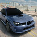 Impreza WRX STI: JDM Drift X Mod