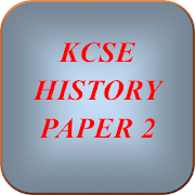 KCSE PAPERS HISTORY PAPER 2 Mod APK'sı