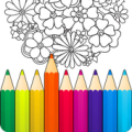 Becolor - Creative Coloring Book icon