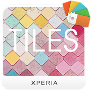 XPERIA™ Tiles Theme Mod
