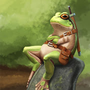 Frogman Adventure icon