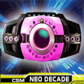 CSM Neo Decade untuk Henshin Decade Mod