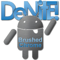 Brushed Chrome CM11/AOKP Theme Mod
