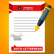 Auto Letterhead Maker: Free Business Letter Design Mod Apk