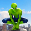 Spider Rope Hero - Vegas Crime city Mod
