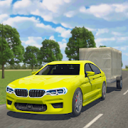 Car Driving Simulator : Trailer Transport Mod