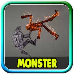 Monster Mod Melon Playground Mod APK'sı