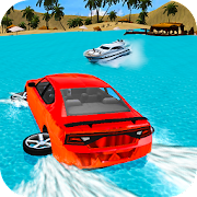 Water Surfer Car Driving Mod