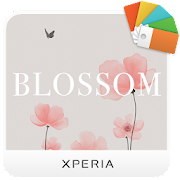 XPERIA™ Blossom Theme Mod