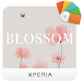 XPERIA™ Blossom Theme Mod