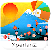 New Year Fuji for XperianZ™ Mod