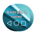 L BLUE Android Theme CM11/PA Mod